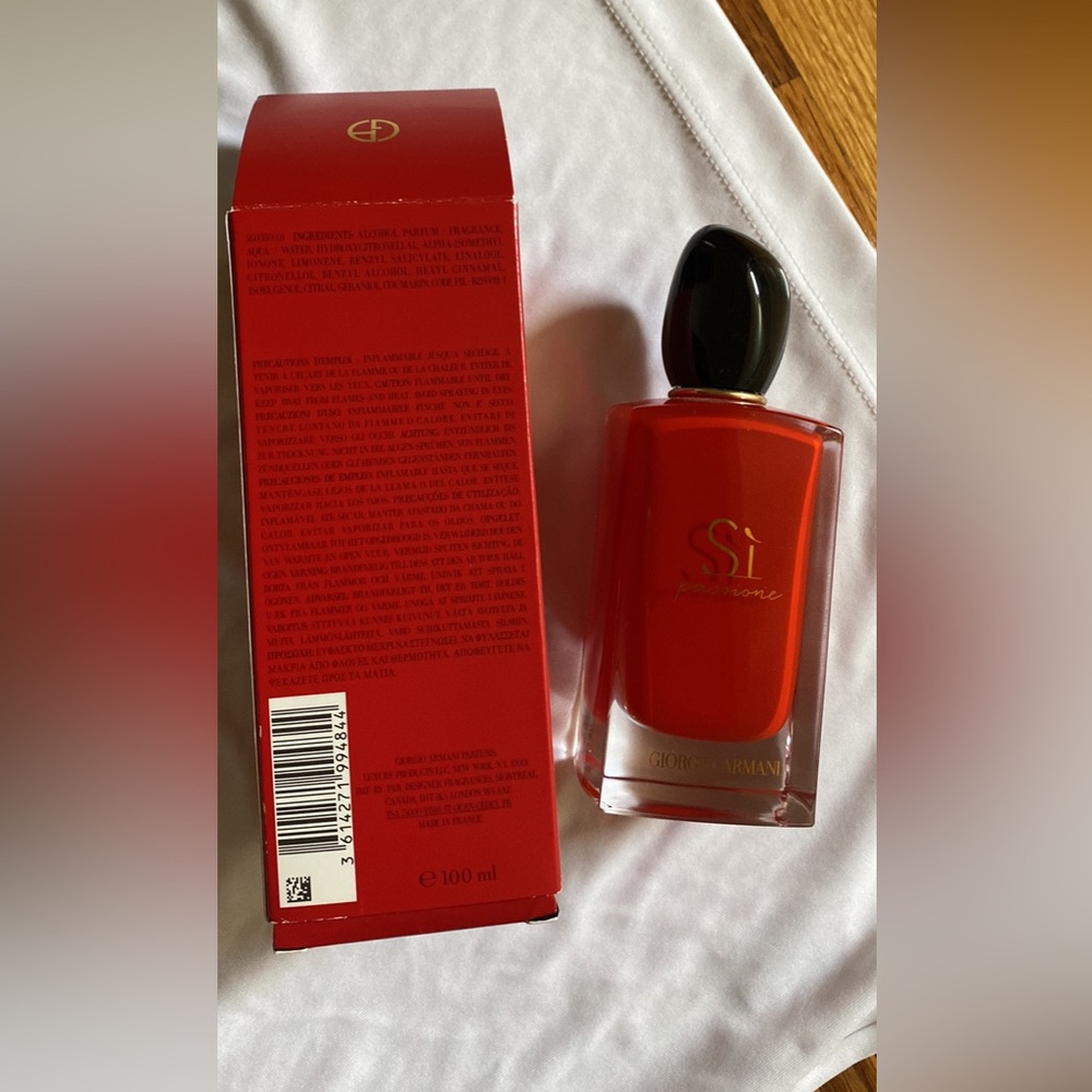ARMANI SI PASSIONE by Giorgio Armani 100ml